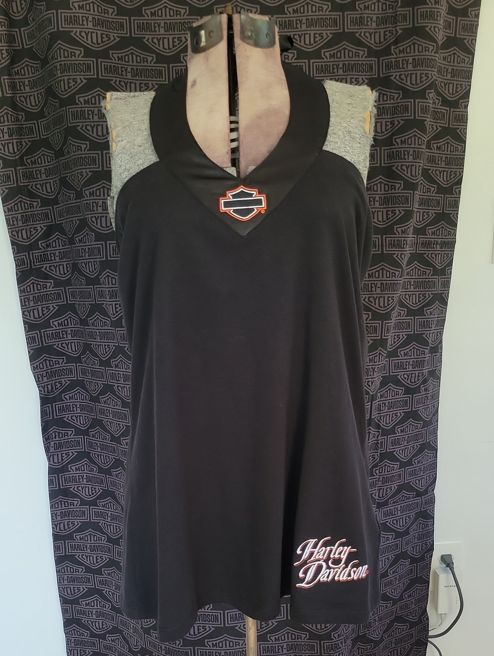 Harley-Davidson  Halter Top 1XL Black